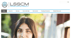 Desktop Screenshot of lsscm.org